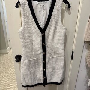 Abercrombie & Fitch Black and White Dress